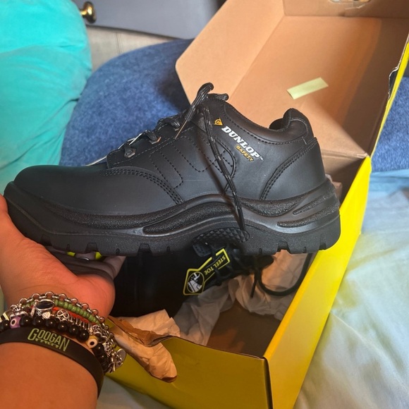 Dunlop work boots - Picture 1 of 2